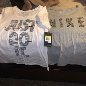 2 Nike T-shirts!!